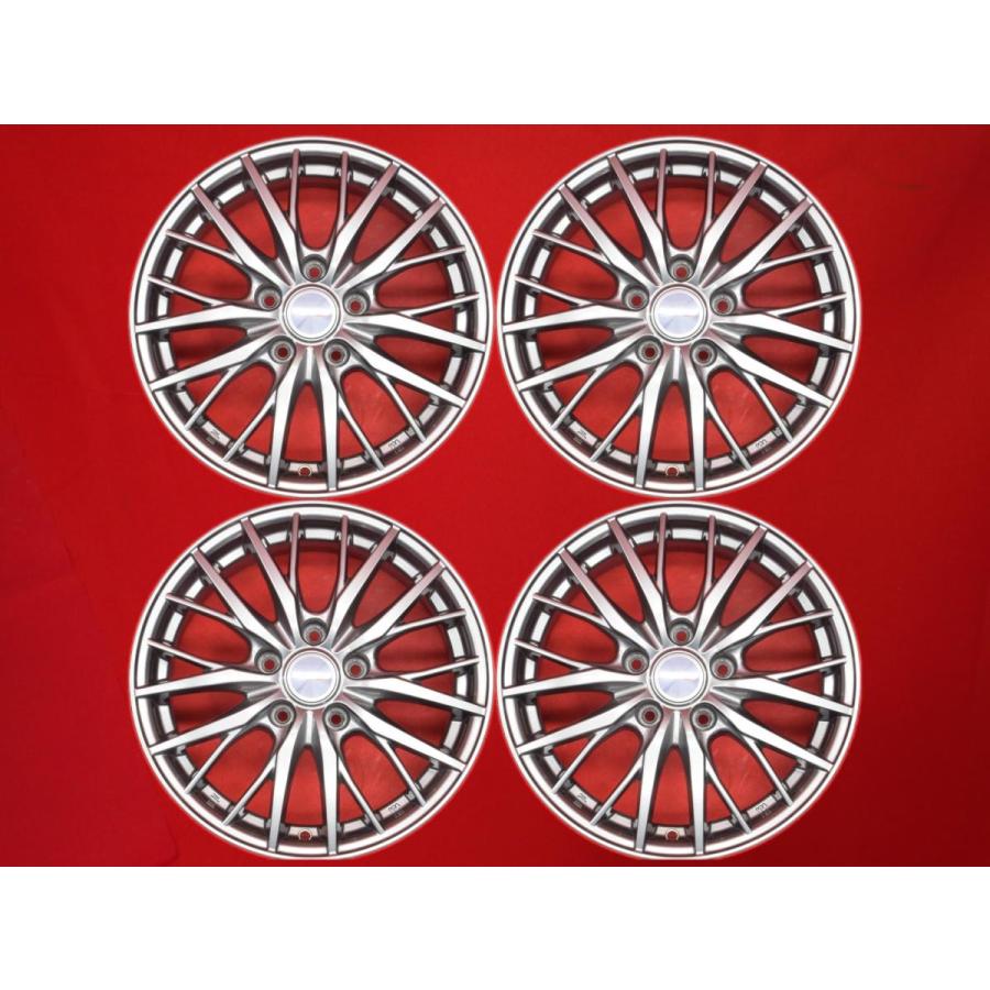 RAVRION RM01 中古ホイール 4本 6.5J 16インチ PCD114.3 5穴 +38