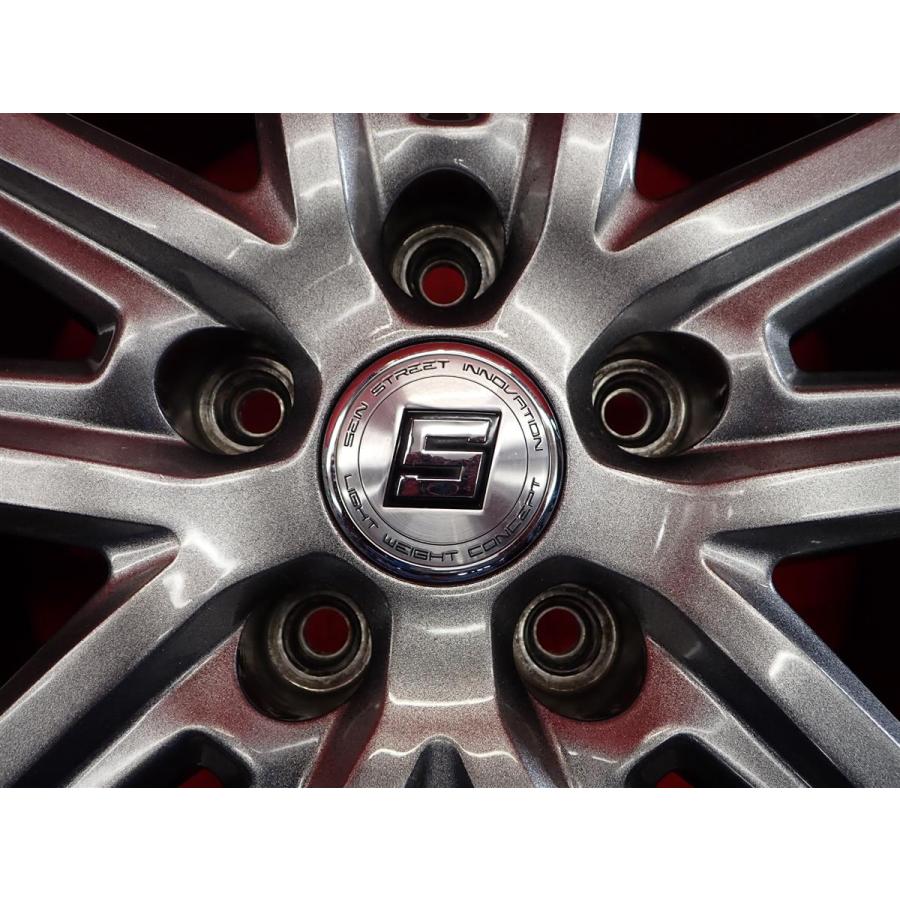SEIN ザイン SS エスエス 中古ホイール 4本 6.5J 16インチ PCD114.3 5 