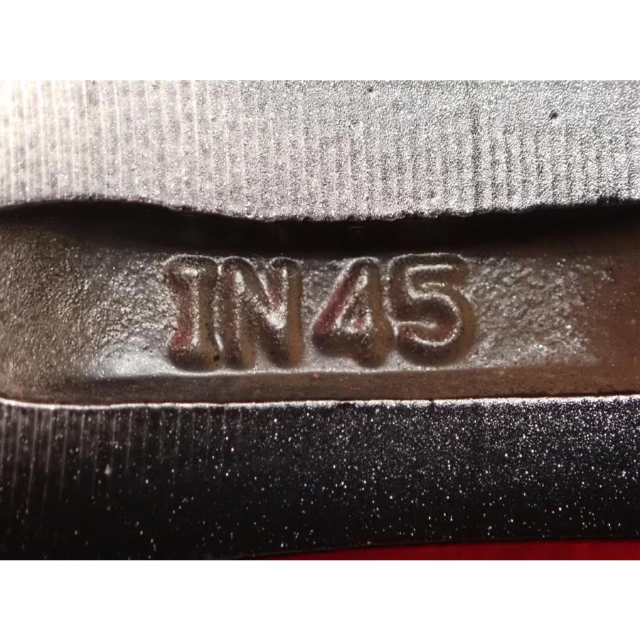 Fang SINOLION 中古ホイール 4本 4J 13インチ PCD100 4穴 +45 ハブ73 
