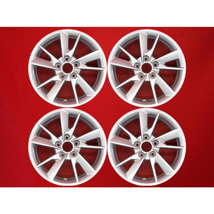 Audi 純正アルミホイールタイヤ 4本
