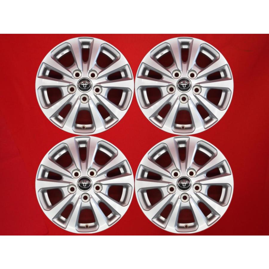 TOYOTA トヨタ ヴォクシー ノア 80 85G V G 後期 純正☆ 中古ホイール
