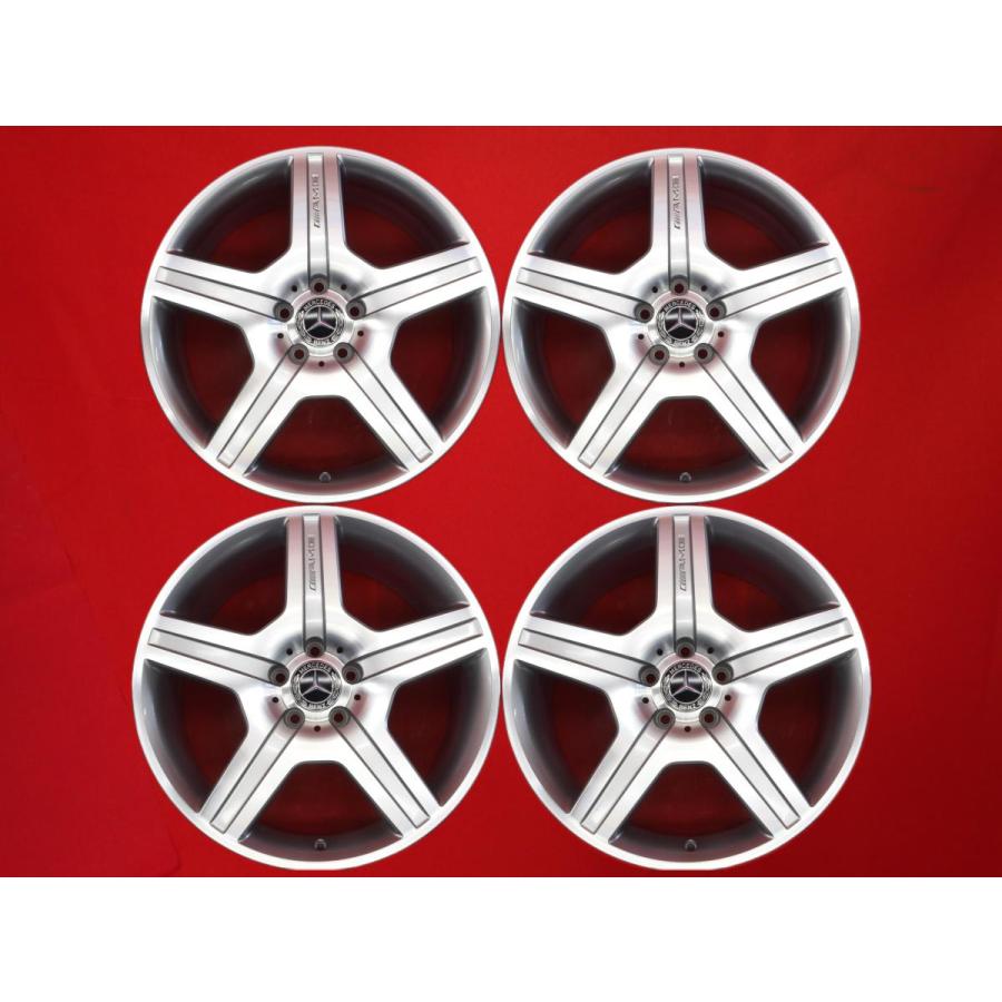 メルセデス ベンツ Sクラス W221 純正 AMG 中古ホイール 4本 8.5/9.5J