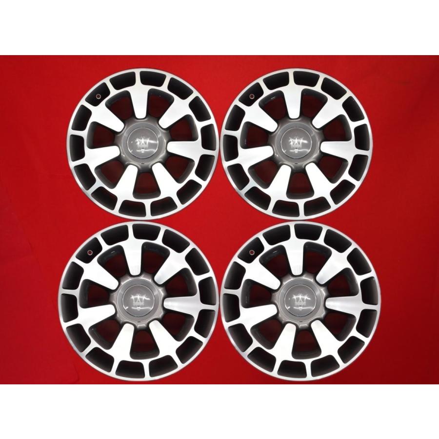 MASERATI マセラティ ギブリ 純正 中古ホイール 4本 8.5/10.5J 20