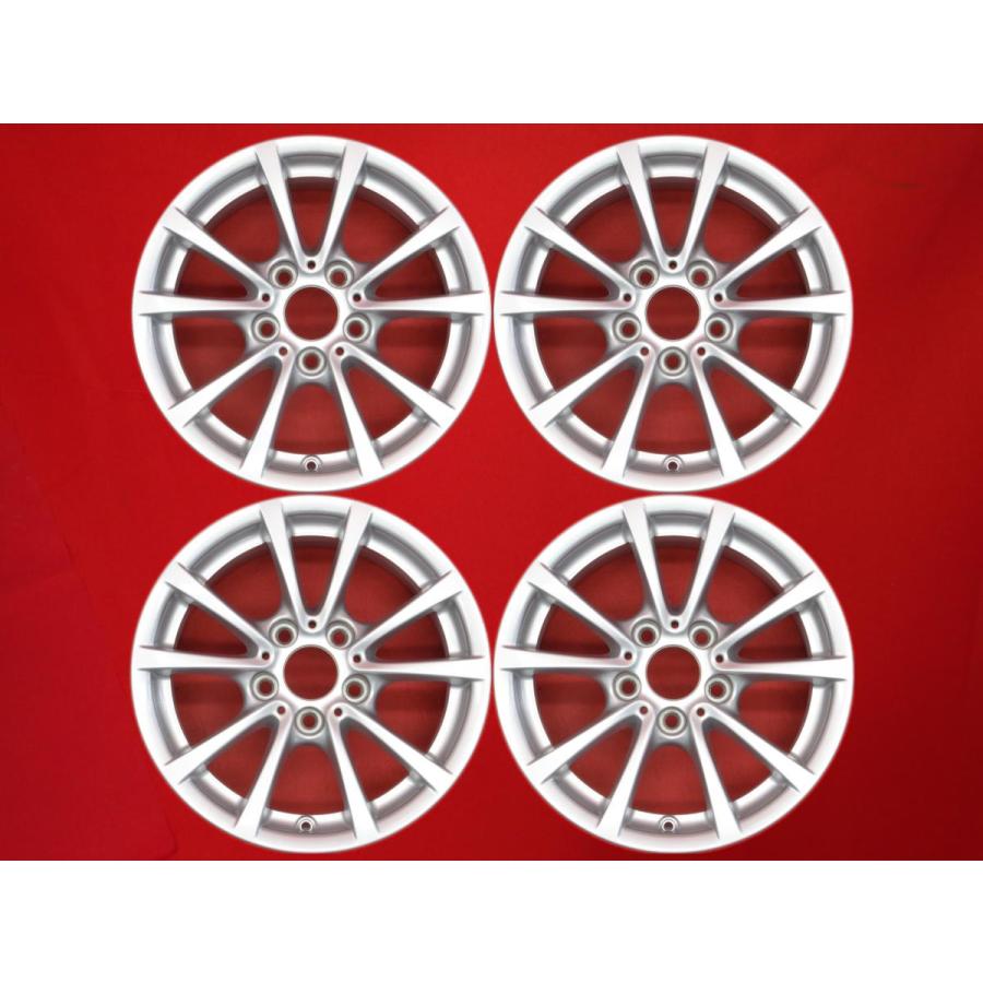 BMW 3シリーズ F30 31 純正 16インチ×7J＋31 120 5穴 スタイリング390】BMW F30 F31 3シリーズ 純正 16in 7J +31