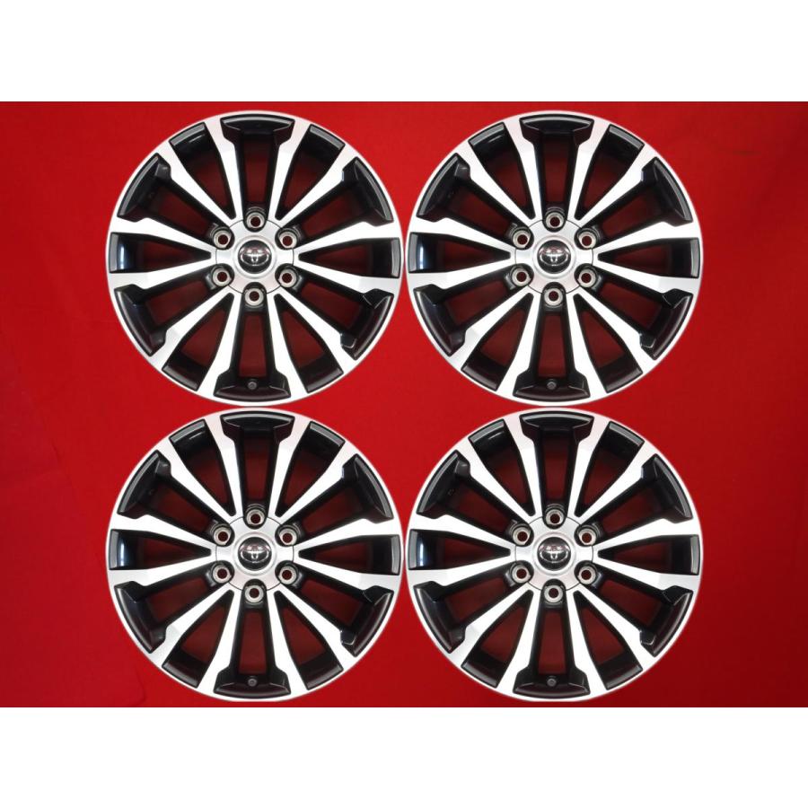 TOYOTA トヨタ ランドクルーザー プラド 150系 中期 純正 中古ホイール