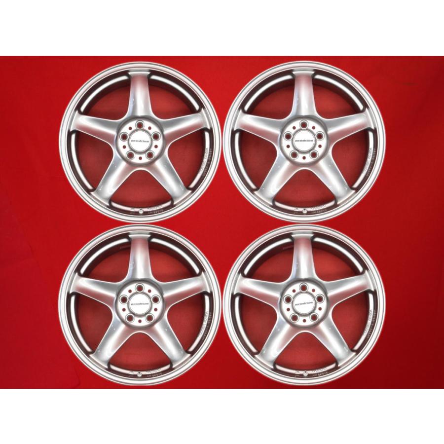 軽量 Prodrive プロドライブ GC-05A ホイール 4本 7J 17インチ PCD100