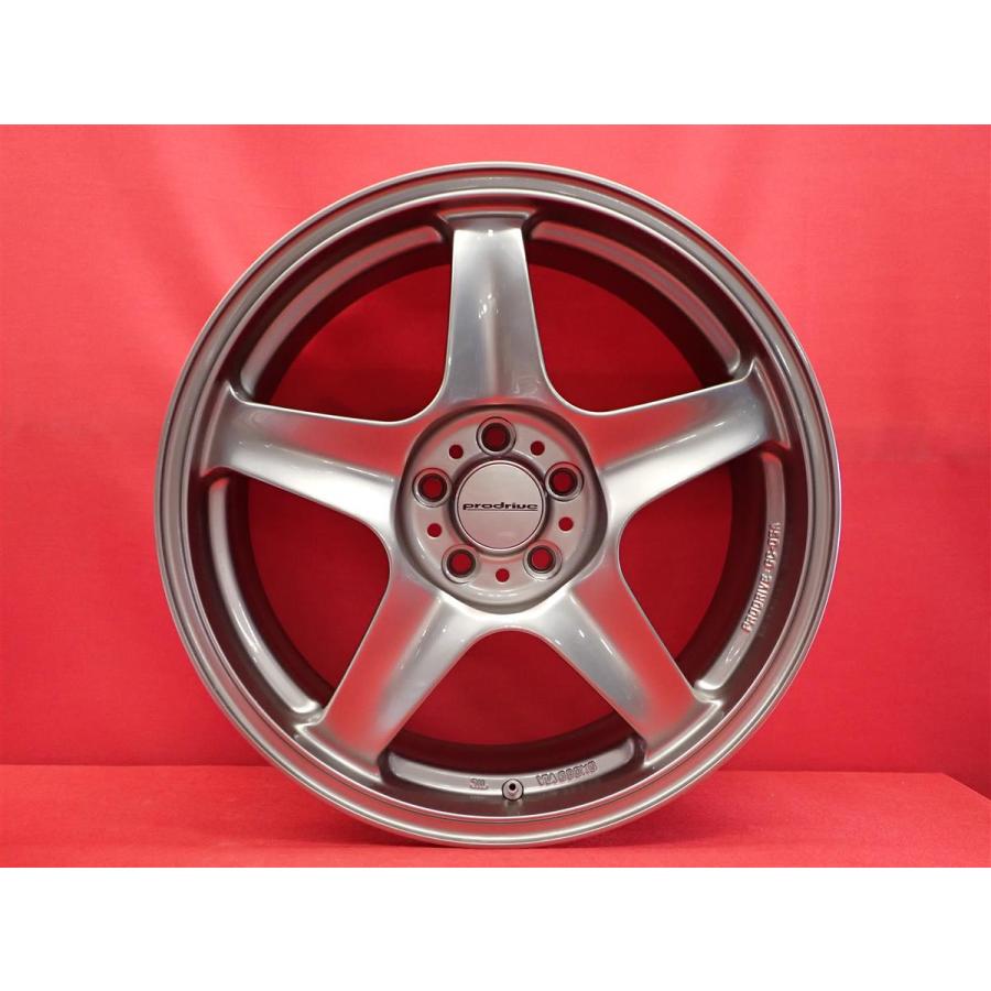 軽量 Prodrive プロドライブ GC-05A ホイール 4本 7J 17インチ PCD100