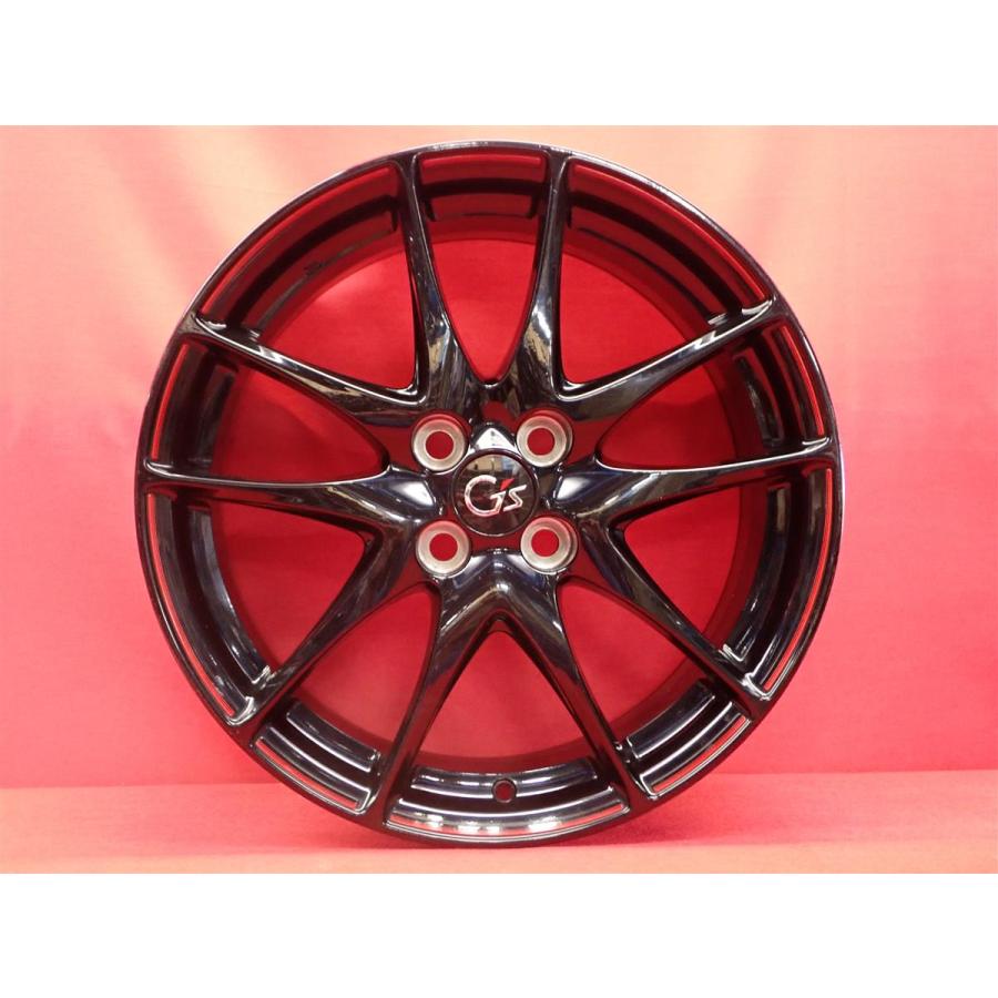 TOYOTA トヨタ ヴィッツ GR SPORT 純正 中古ホイール 4本 7J 17