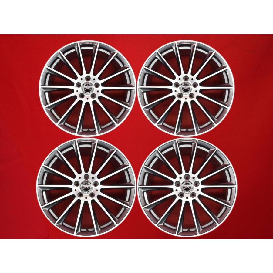 メルセデス ベンツ Sクラス W223 純正 AMG 中古ホイール 4本 9/10J 20
