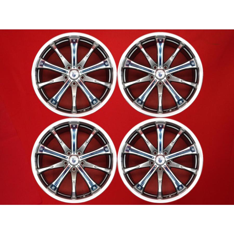 BLEST ブレスト Bahnsport バーンシュポルト Type505 中古ホイール 4本