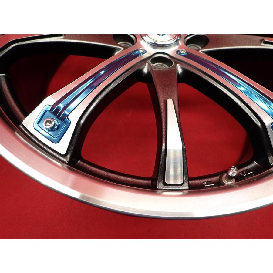 BLEST ブレスト Bahnsport バーンシュポルト Type505 中古ホイール 4本