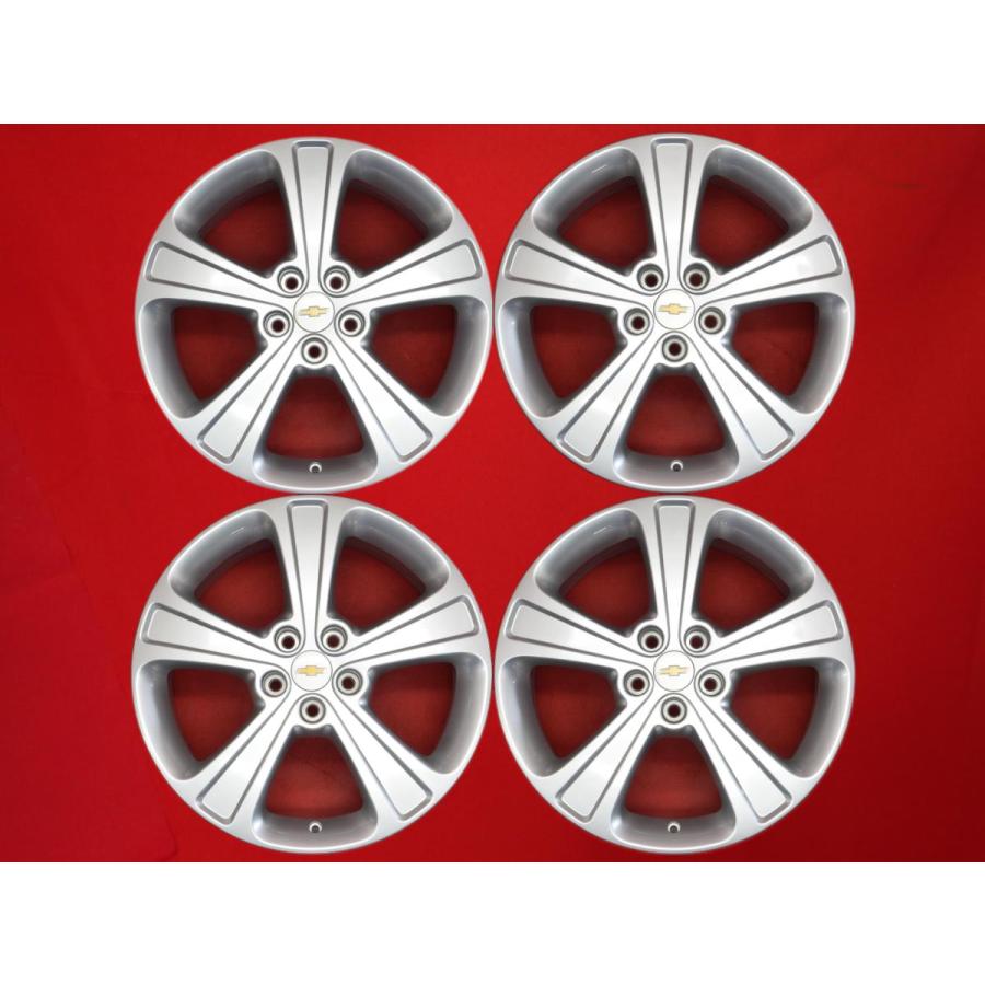 CHEVROLET シボレー CAPTIVA キャプティバ 純正 5スポーク 中古