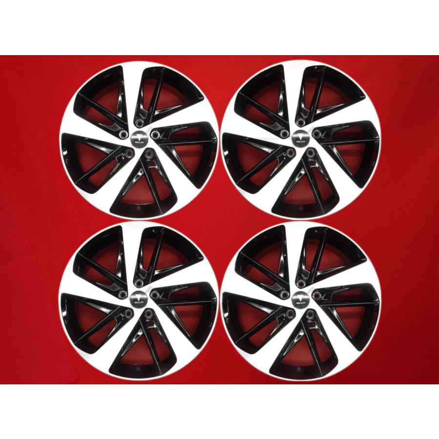MODELLISTA モデリスタ WingDancerVI 中古ホイール 4本 7.5J 19インチ