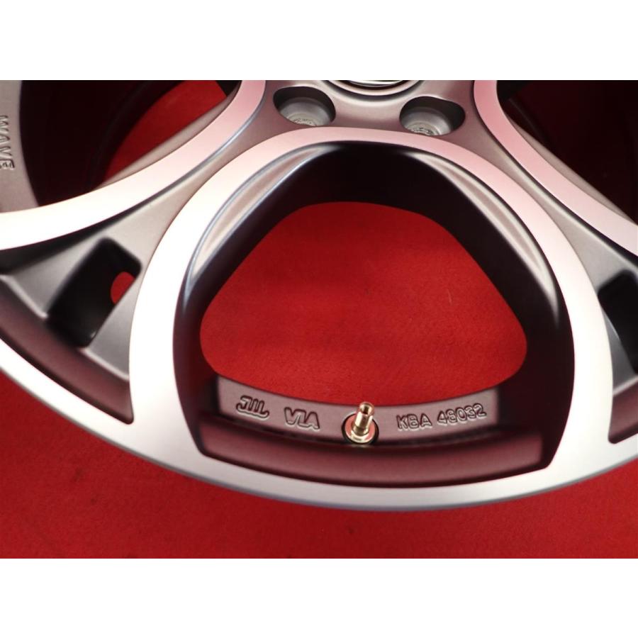 OZ X-Line WAVE ウェーブ 中古ホイール 4本 7.5J 17インチ OZ X-Line WAVE ウェーブ 中古ホイール 4本 7.5J 17インチ