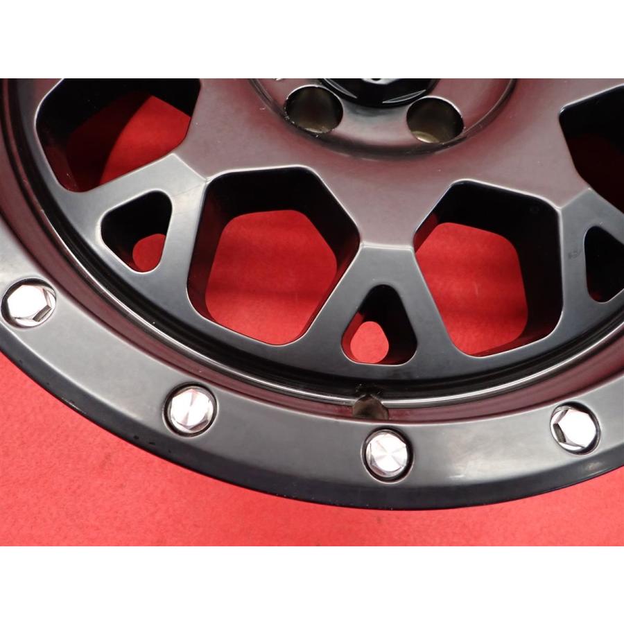 XTREME-J XJ04 中古 ホイール 4本 7J 17インチ PCD110 5穴 +35 ハブ65