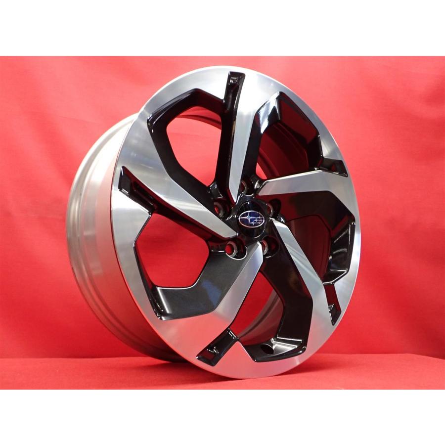 【美品】フォレスター アドバンス 純正ホイール　1本 SUBARU スバル フォレスター SKE Advance アドバンス 純正 中古