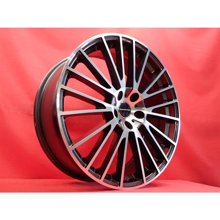 Eurodesign CALWER カルヴァー 中古ホイール 4本 7.5J 20インチ PCD114 