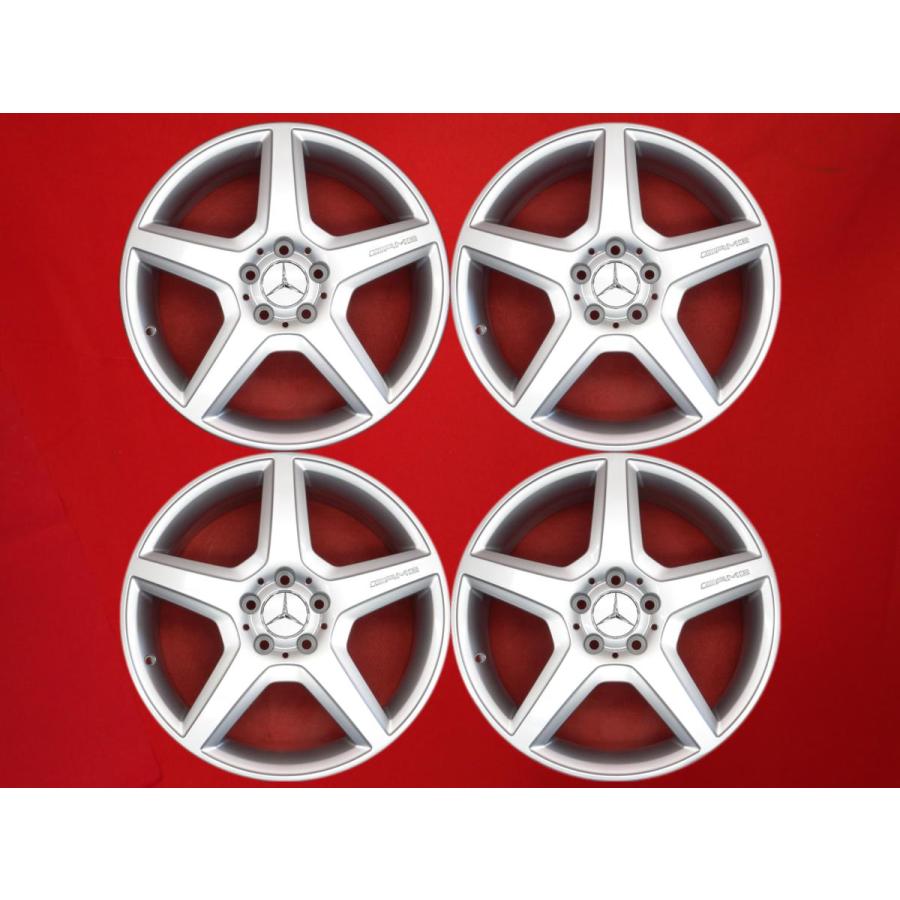 メルセデスベンツ純正 AMGホイール Aクラス用 18インチ（1本） メルセデスベンツ AMG Aクラス純正 18インチ 7.5J +52 5H112 CLA B