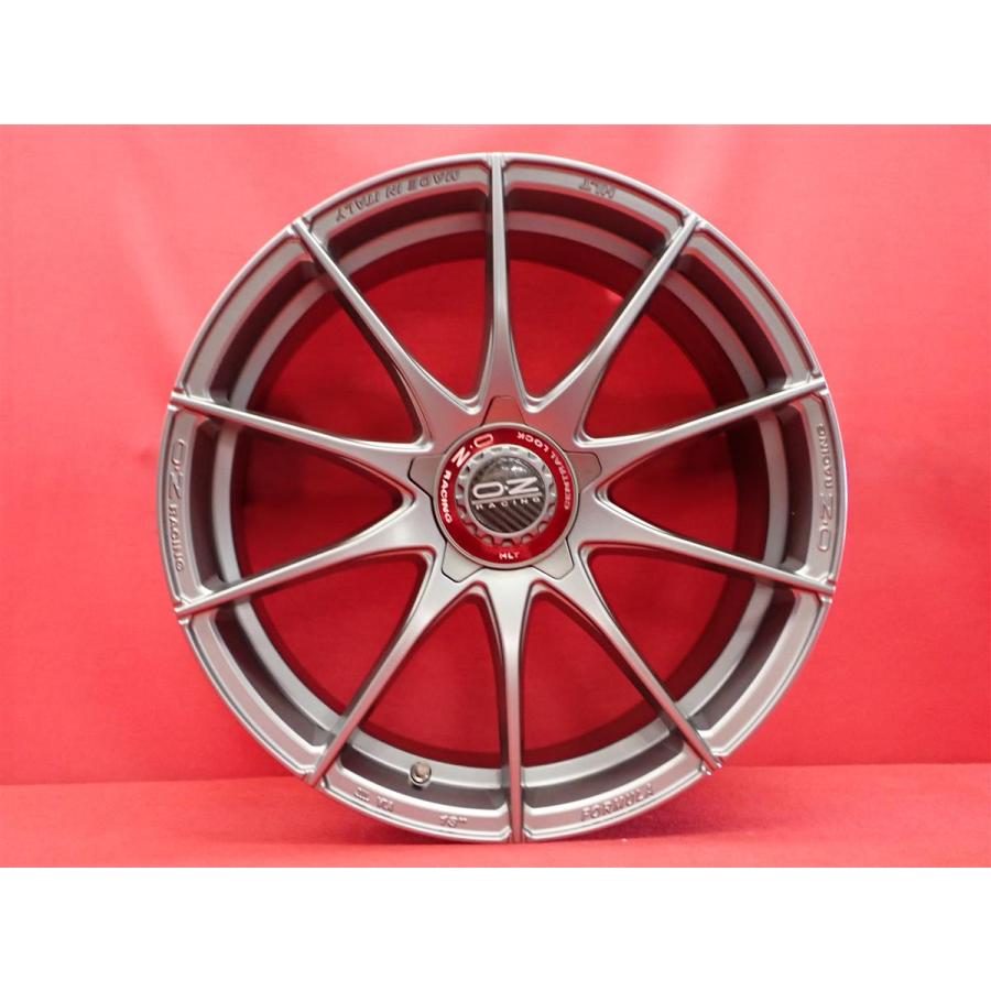 OZ FORMULA-HLT フォーミュラー 中古ホイール 4本 8J 18インチ PCD112 
