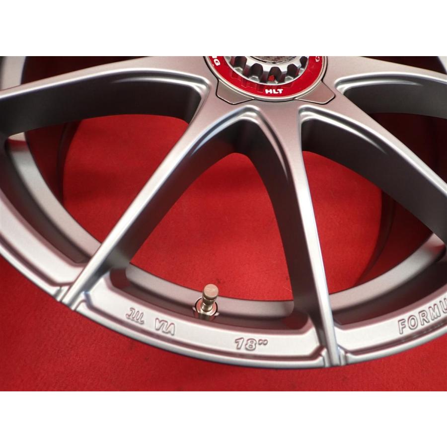 OZ FORMULA-HLT フォーミュラー 中古ホイール 4本 8J 18インチ PCD112 