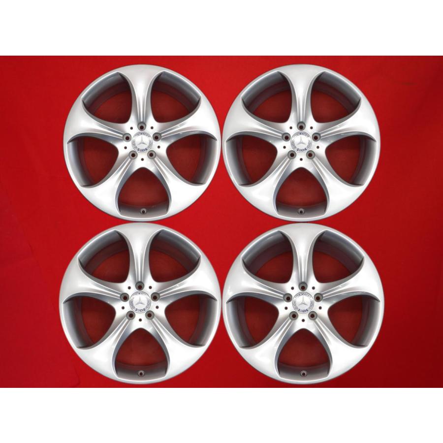 メルセデス ベンツ Sクラス W222 純正 中古ホイール 4本 8.5/9.5J 20
