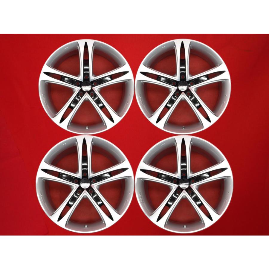 LUFTBAHN ルフトバーン TC5 中古ホイール 4本 8.5/9.5J 20インチ