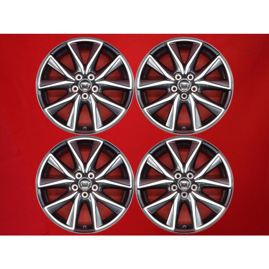 MAZDA マツダ CX-5 KF系 純正 中古ホイール 4本 7J 19インチ PCD114.3