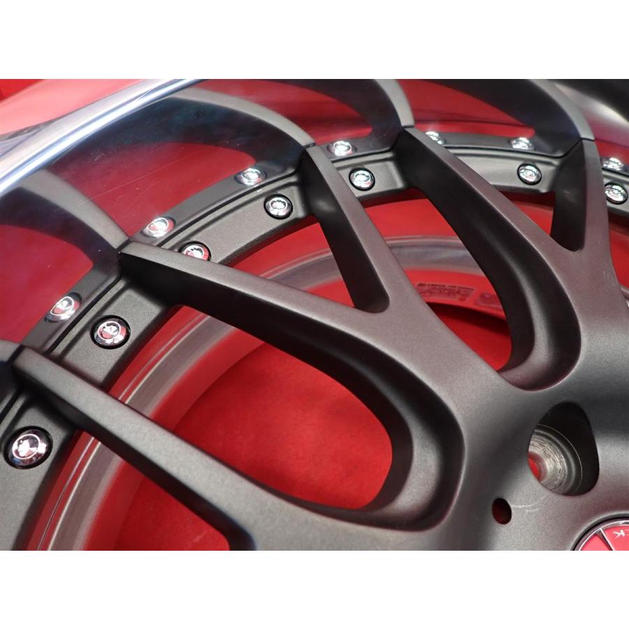 深リム 攻めサイズ MAVERICK マーベリック 709M 中古ホイール 4