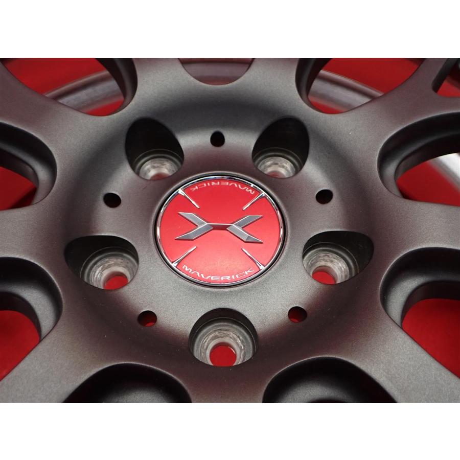 深リム 攻めサイズ MAVERICK マーベリック 709M 中古ホイール 4