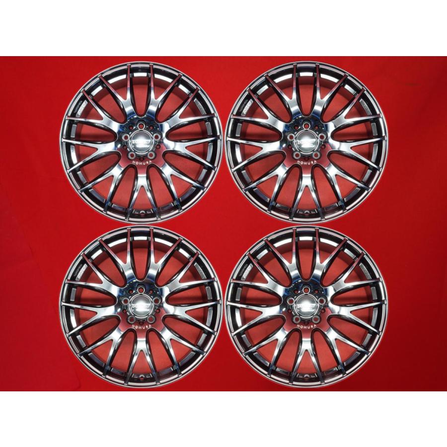 RAYS レイズ HOMURA ホムラ 2x9PLUS YNK 中古ホイール 4本 8.5J 20