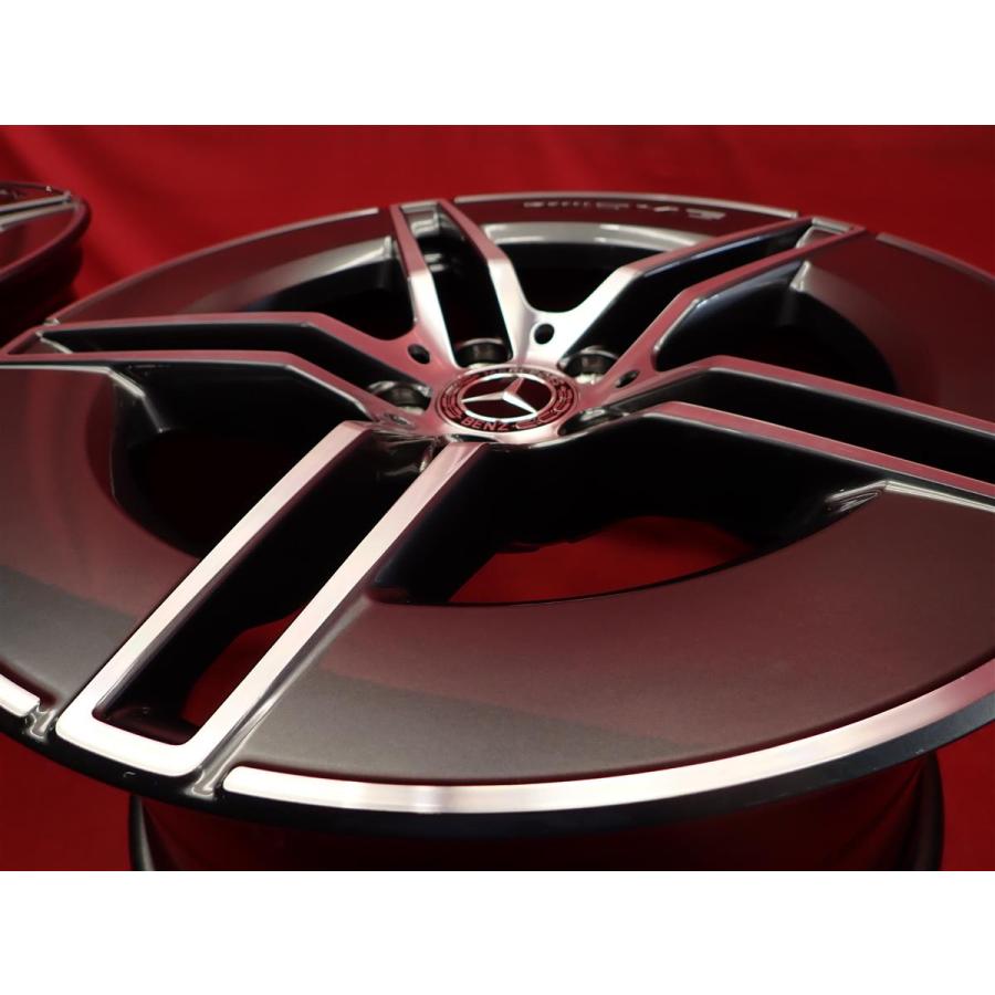 し*け様 AMG純正ホイール　19インチ　タイヤ付き　メルセデスベンツ メルセデス・ベンツ 19インチ純正AMG ホイールタイヤ付 - メルカリ