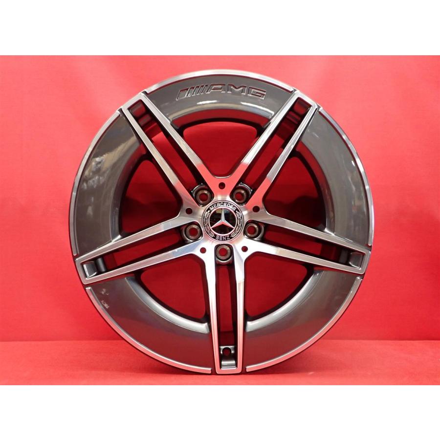 新車外し 美品 メルセデス ベンツ Eクラス W214 純正 AMG 中古