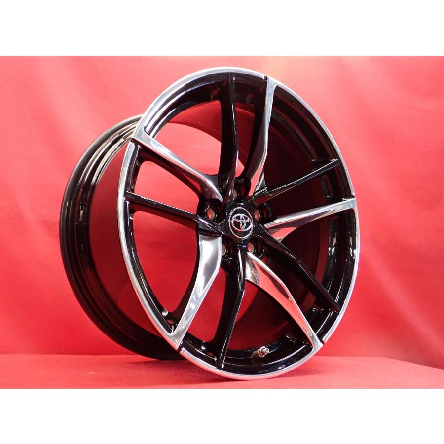 トヨタ　DB式　スープラ　ホイール　19インチ　RZ様式 鍛造 新車外し】トヨタ 90 GRスープラ RZ 純正 19in 9J+32/10J+