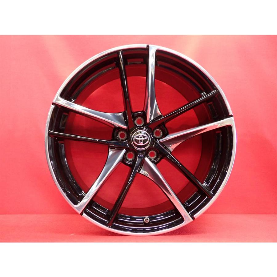 スープラ純正 A90 鍛造19インチアルミ 4本セット センターキャップあり 鍛造 軽量 TOYOTA トヨタ スープラ A90 RZ 純正 19インチ