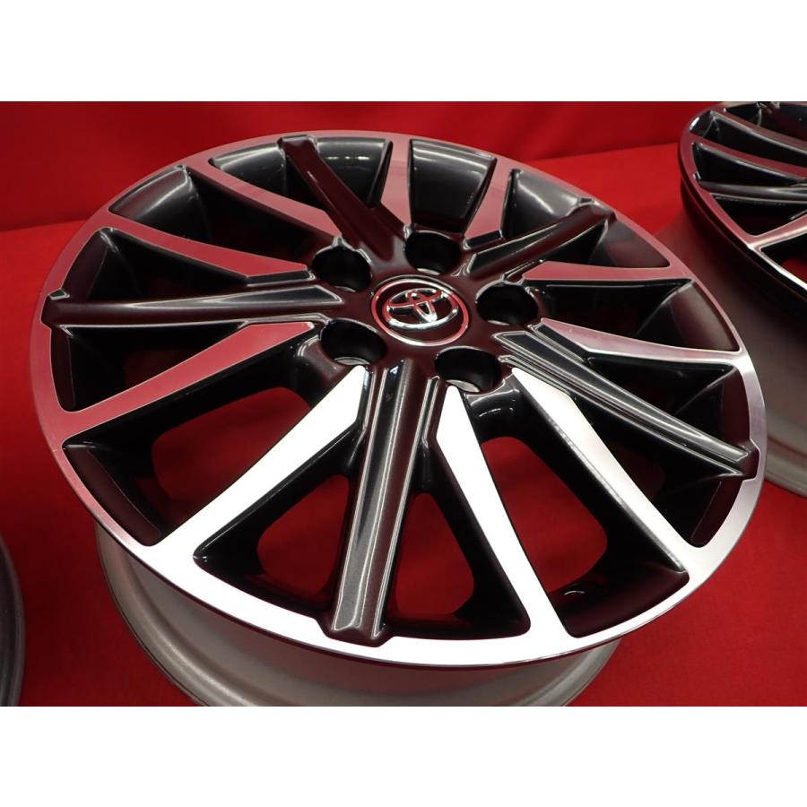 TOYOTA トヨタ ヴォクシー ノア 80/85W ZS/Si 前期 純正 中古ホイール