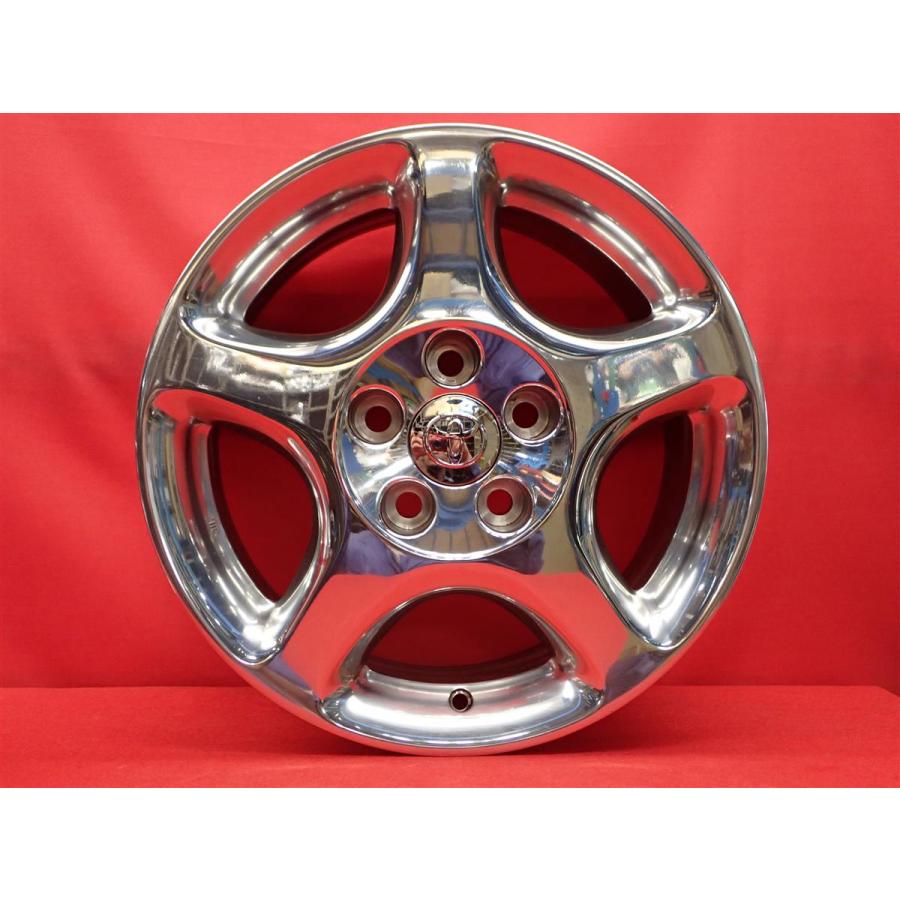TOYOTA トヨタ アリスト JZS160 前期 純正 中古ホイール 4本 7.5J 16