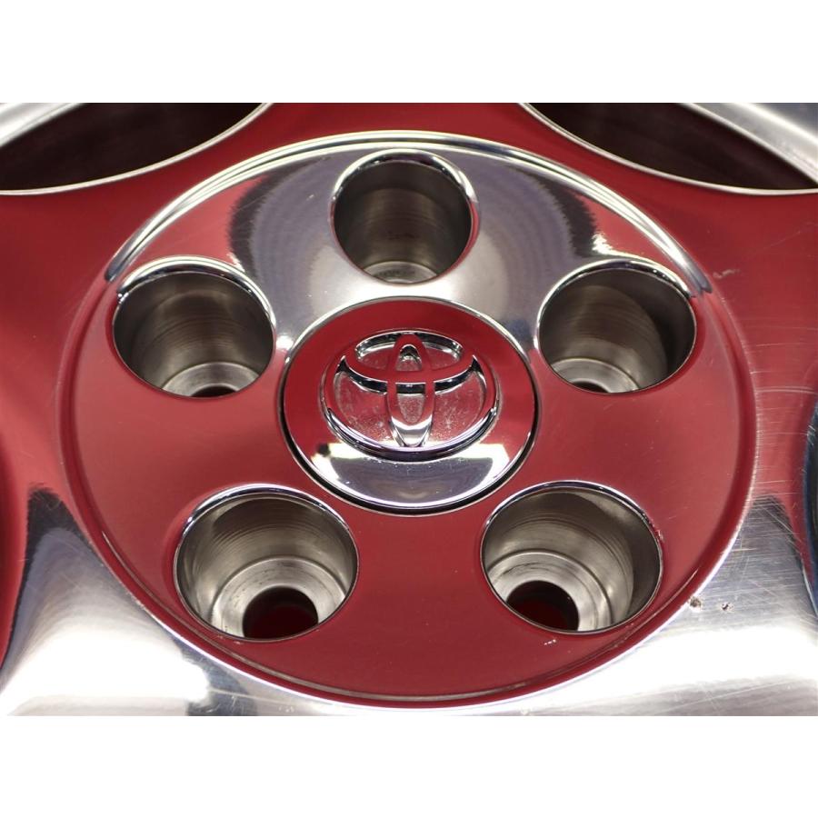 TOYOTA トヨタ アリスト JZS160 前期 純正 中古ホイール 4本 7.5J 16