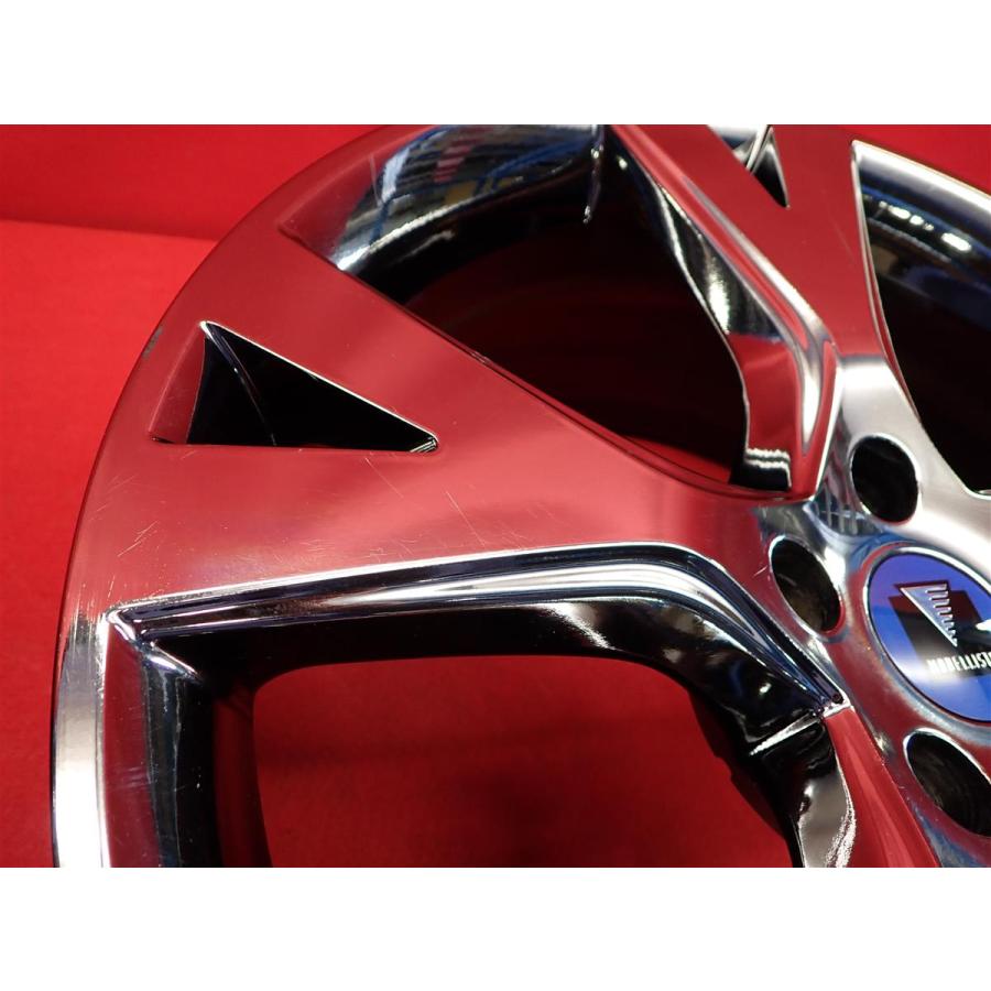 MODELLISTA モデリスタ WingDancerI 中古ホイール 4本 8J 19インチ