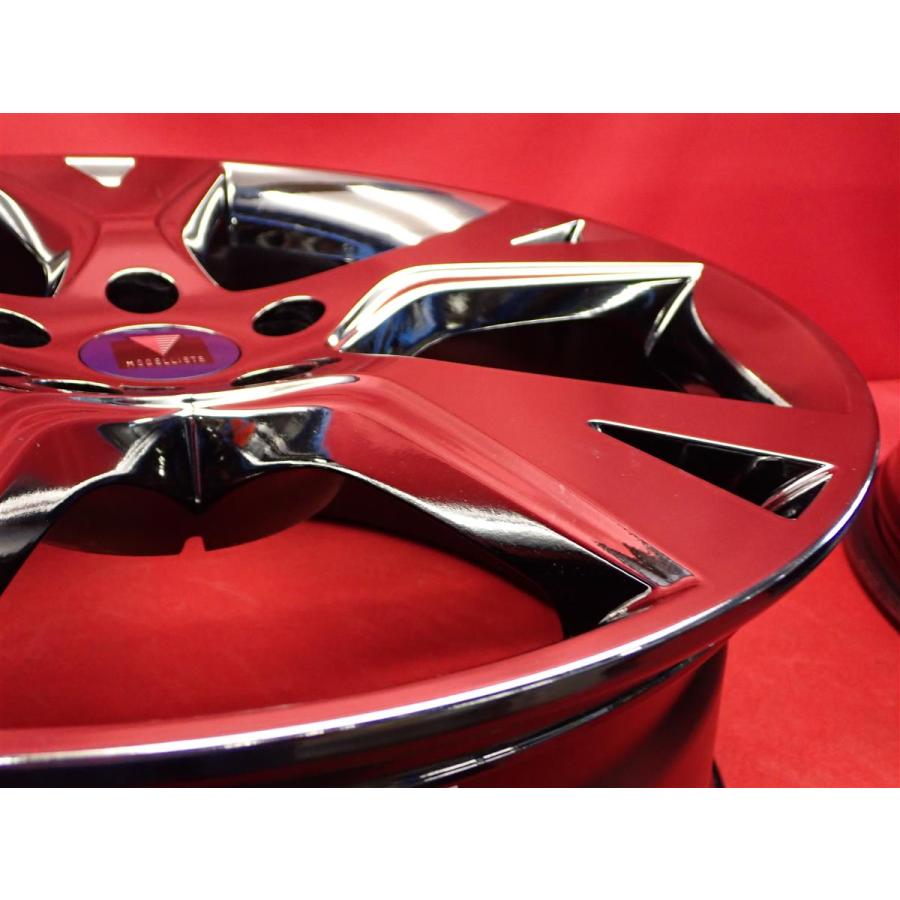 MODELLISTA モデリスタ WingDancerI 中古ホイール 4本 8J 19インチ