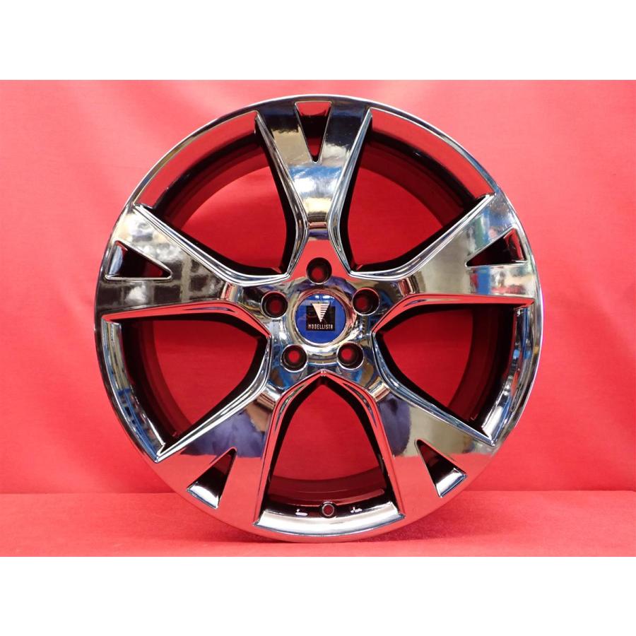 MODELLISTA モデリスタ WingDancerI 中古ホイール 4本 8J 19インチ