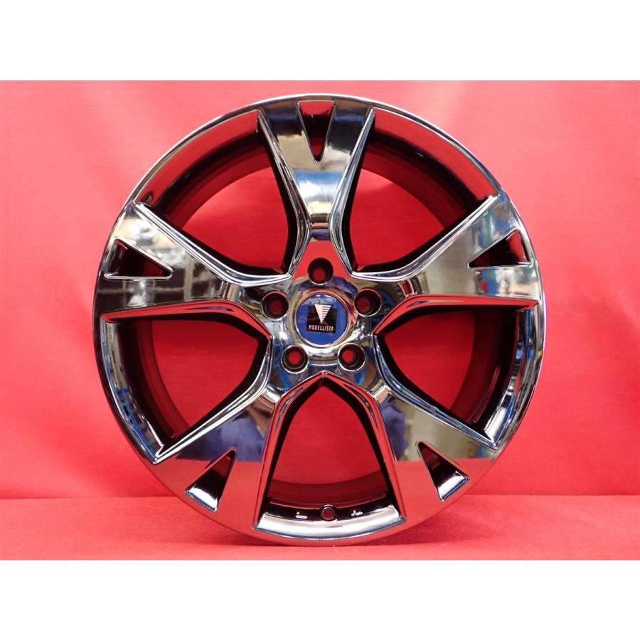 MODELLISTA モデリスタ WingDancerI 中古ホイール 4本 8J 19インチ