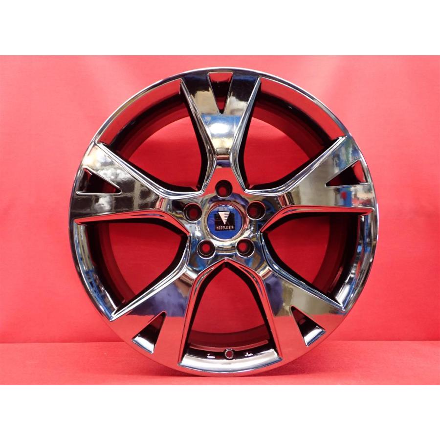 MODELLISTA モデリスタ WingDancerI 中古ホイール 4本 8J 19インチ