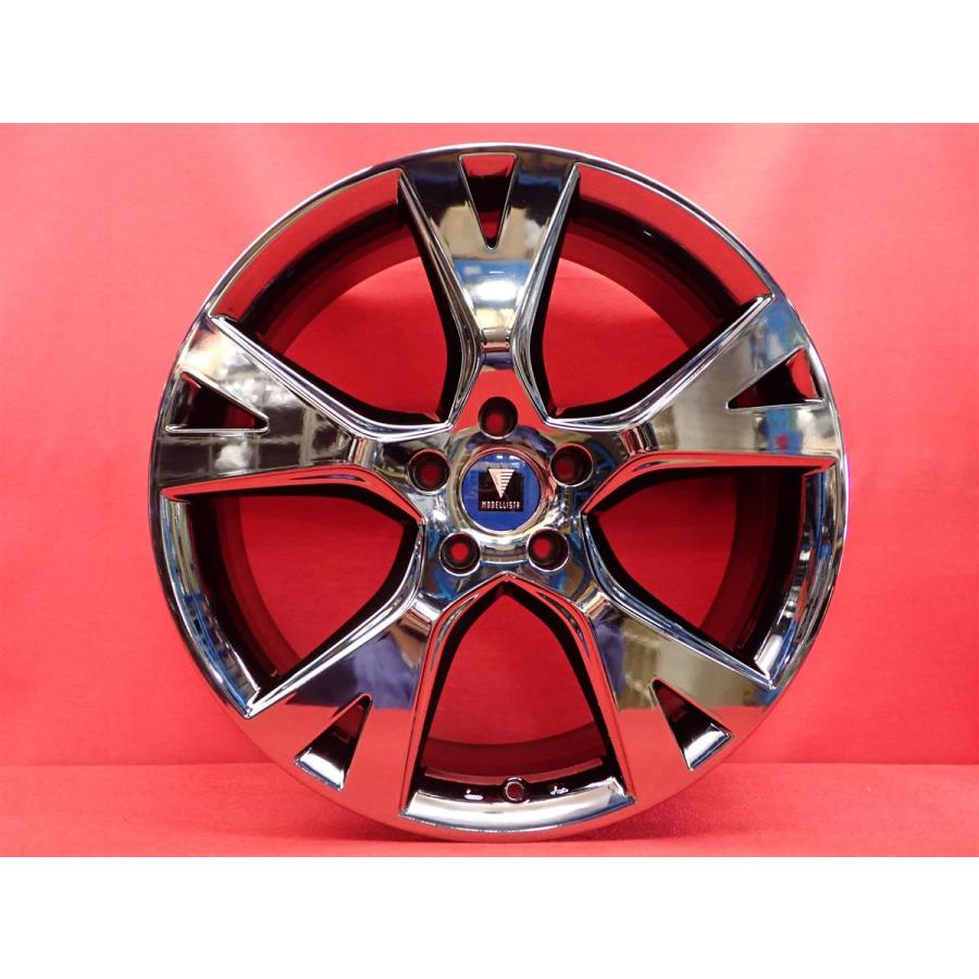 MODELLISTA モデリスタ WingDancerI 中古ホイール 4本 8J 19インチ