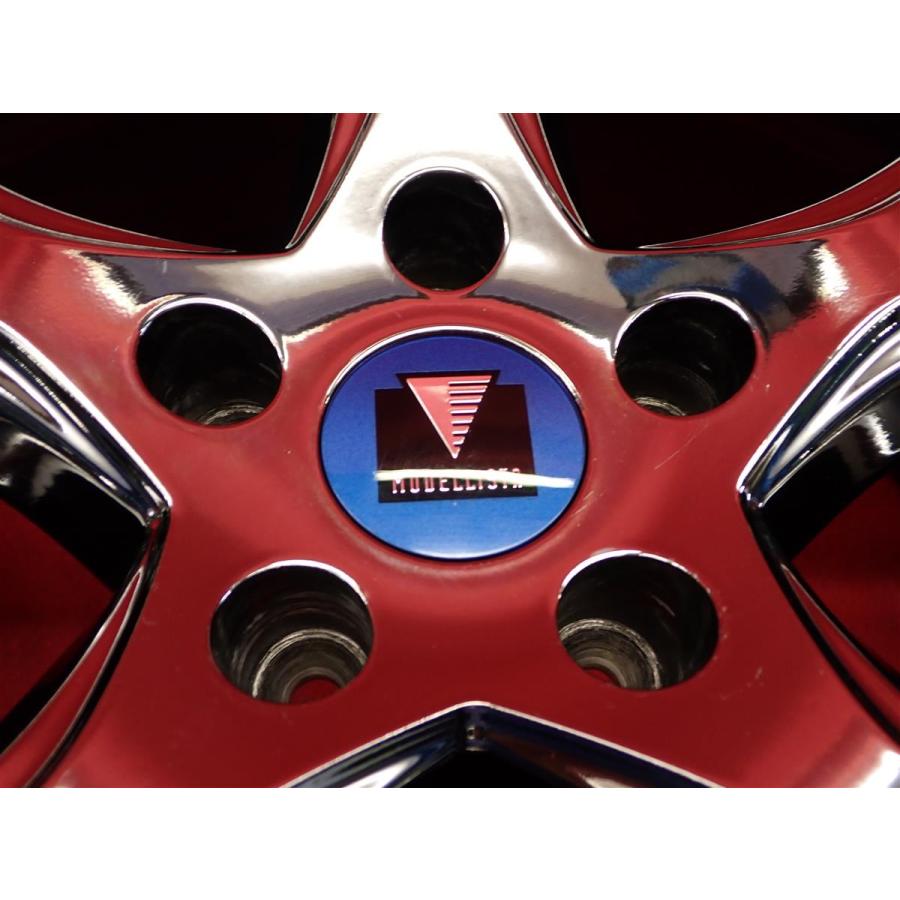 MODELLISTA モデリスタ WingDancerI 中古ホイール 4本 8J 19インチ
