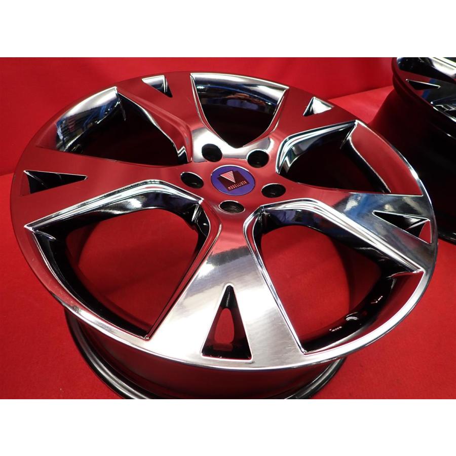 MODELLISTA モデリスタ WingDancerI 中古ホイール 4本 8J 19インチ