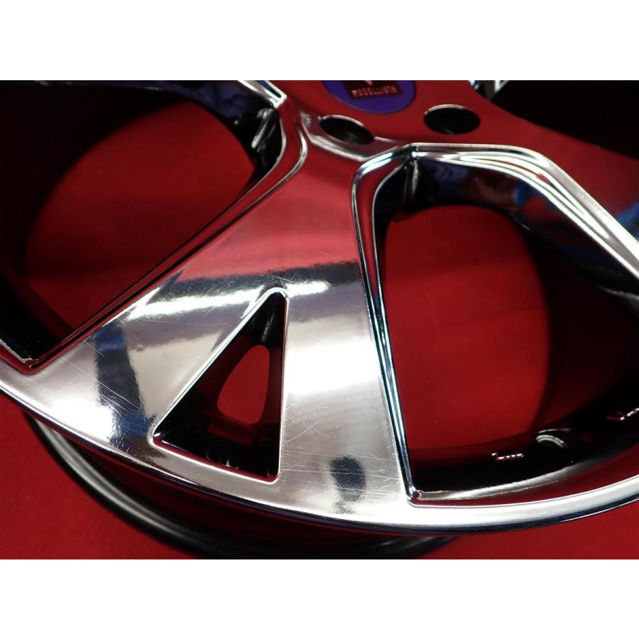 MODELLISTA モデリスタ WingDancerI 中古ホイール 4本 8J 19インチ