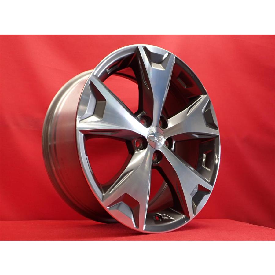 中古品 SUBARU フォレスター純正 17インチ ホイール 4本セット 中古品 SUBARU フォレスター純正 17インチ ホイール 4本セット