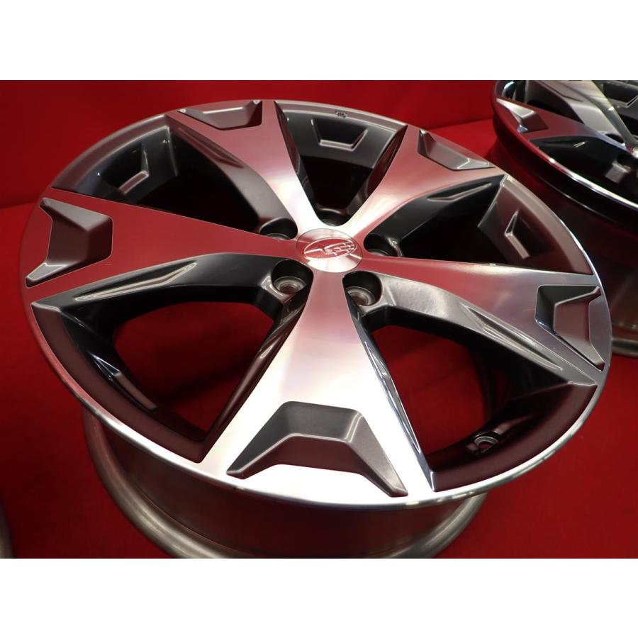 中古品 SUBARU フォレスター純正 17インチ ホイール 4本セット 中古品 SUBARU フォレスター純正 17インチ ホイール 4本セット