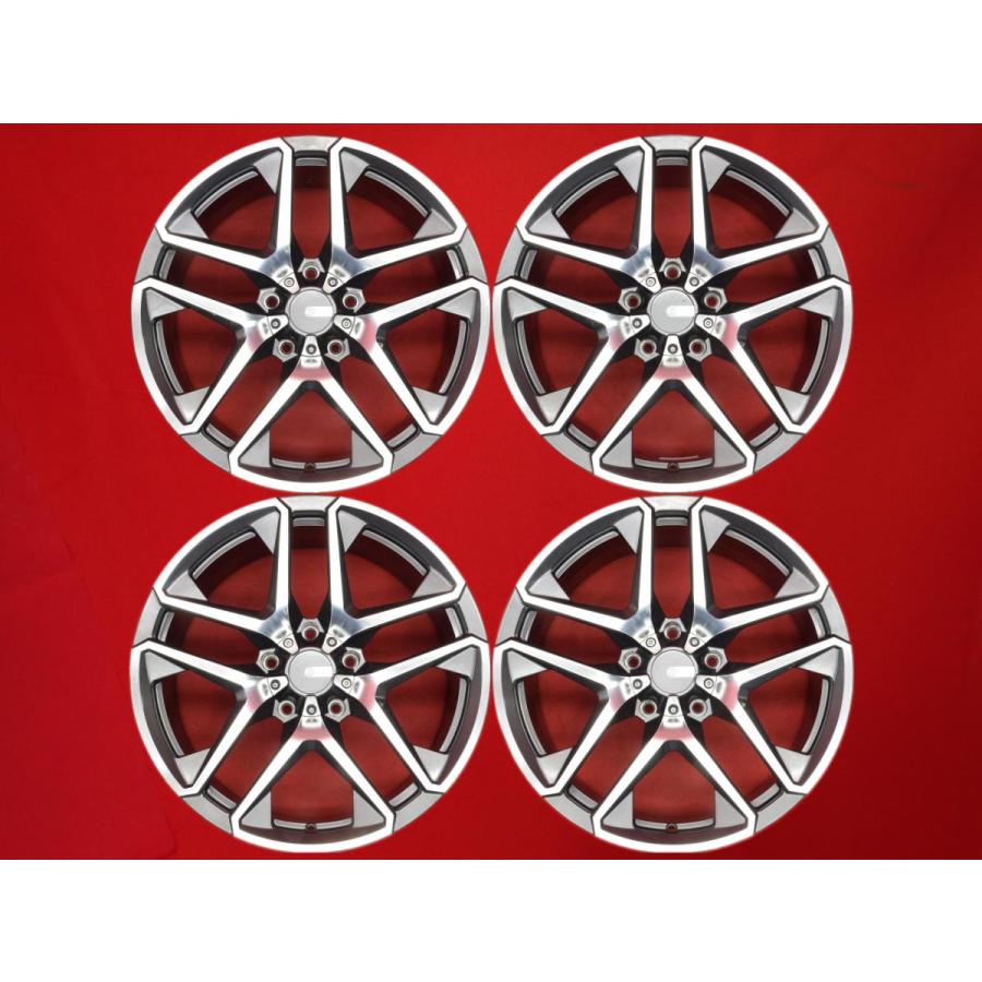 背面用付 5本SET 鍛造 軽量 PRO-STAFF JCW DESIGN FORGED 5スポーク