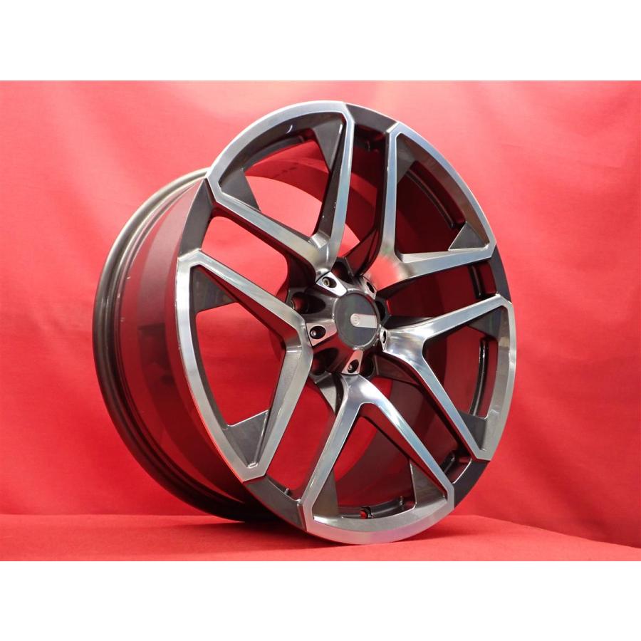背面用付 5本SET 鍛造 軽量 PRO-STAFF JCW DESIGN FORGED 5スポーク